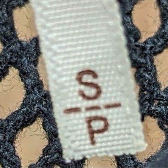 Free People Siggi Button Down Mesh‎ Fishnet Shirt Top S black NWOT - Picture 6 of 9